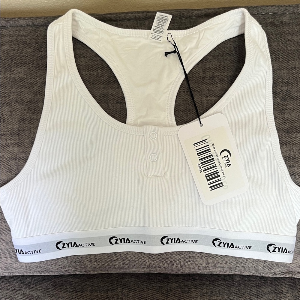 NWT Zyia Active Reve Comfort Bra size large